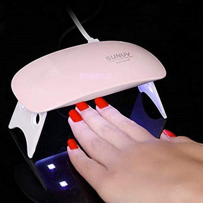 LED Nail Paint Dryer With USB | Nail Polish Dryer