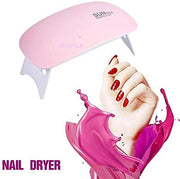 LED Nail Paint Dryer With USB | Nail Polish Dryer