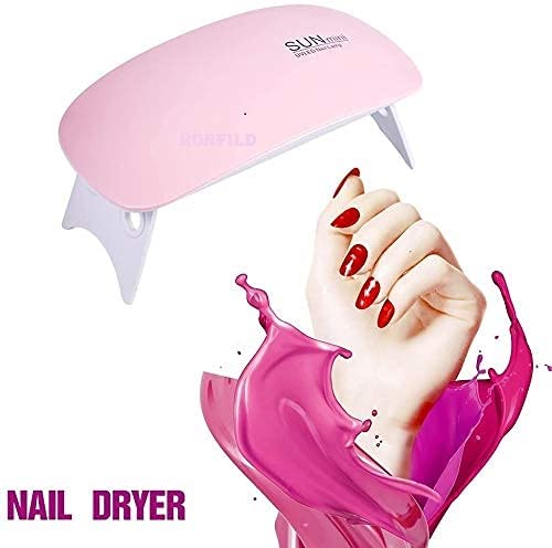 LED Nail Paint Dryer With USB | Nail Polish Dryer