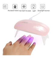 LED Nail Paint Dryer With USB | Nail Polish Dryer