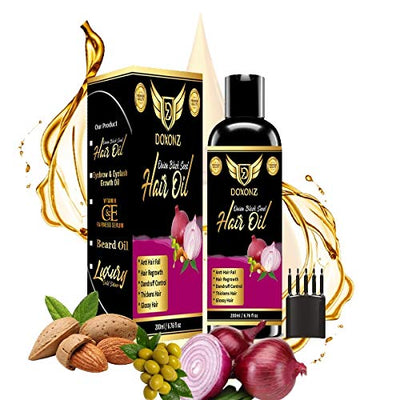 Skin Science Onion Oil - Black Seed Onion Hair Growth Oil