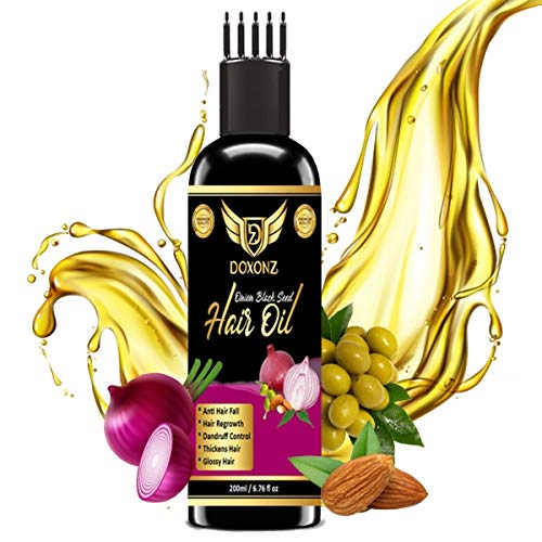 Skin Science Onion Oil - Black Seed Onion Hair Growth Oil