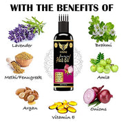 Skin Science Onion Oil - Black Seed Onion Hair Growth Oil