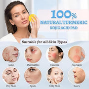 Kojic Acid and Turmeric Cleansing Pads