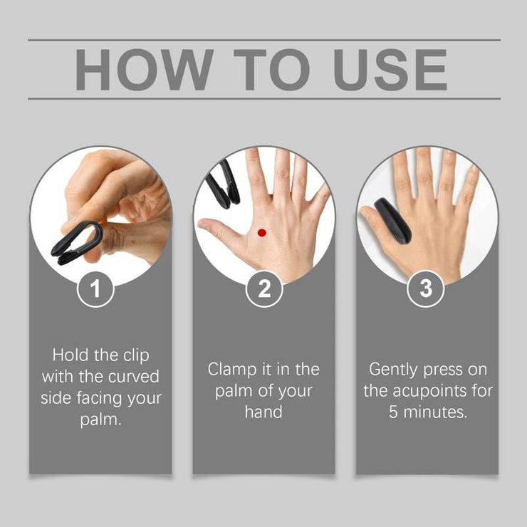 Figment Sugar Control Acupressure Clip