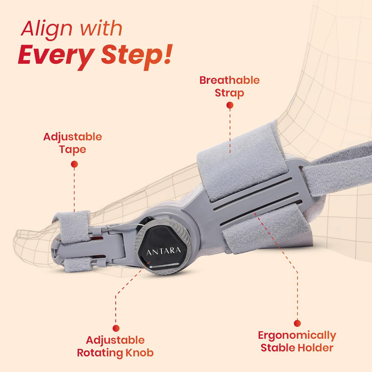 Adjustable Toe Straightener for Men & Women