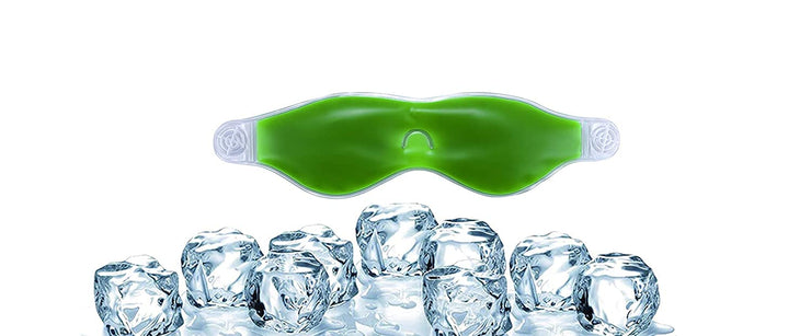 Aloe Vera Cool face mask & Eye Mask with Cooling Gel Suitable for all Skin