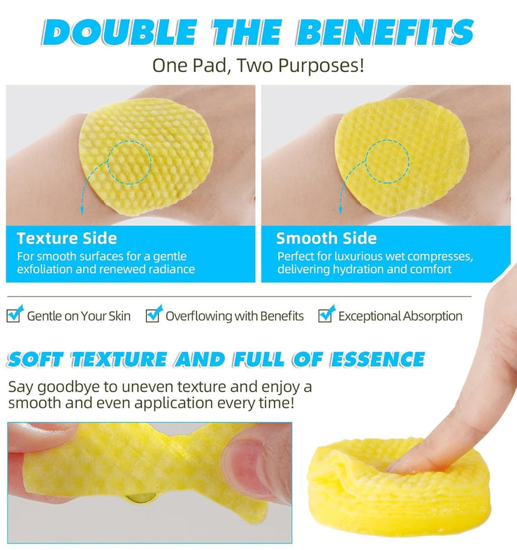 Kojic Acid and Turmeric Cleansing Pads
