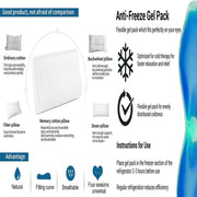 Cooling Gel Relaxing Eye Mask and Memory Foam Pillow