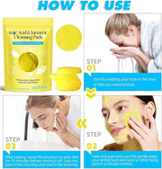 Kojic Acid and Turmeric Cleansing Pads