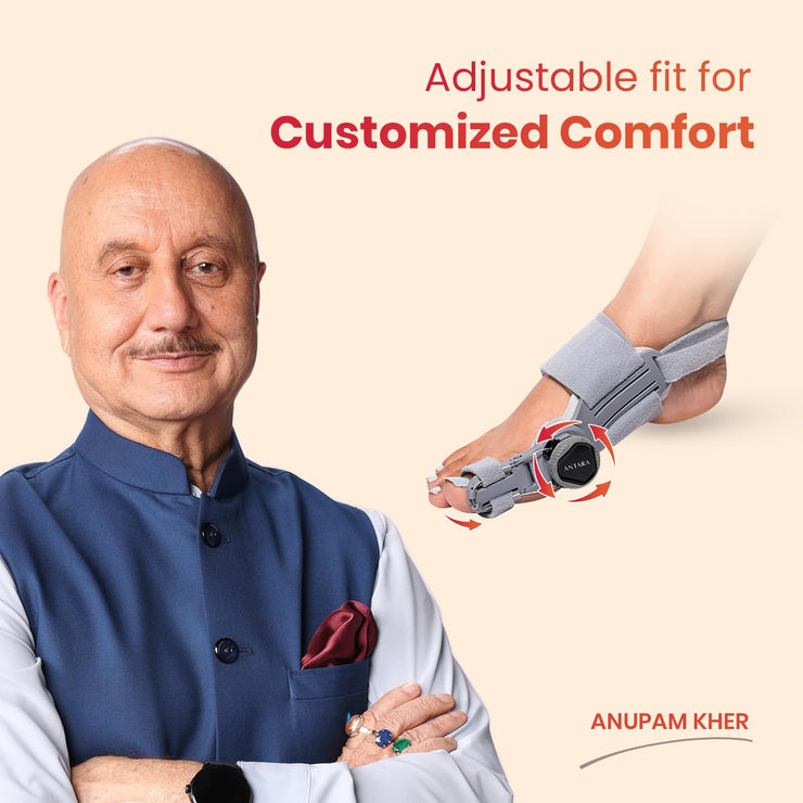 Adjustable Toe Straightener for Men & Women