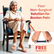 Adjustable Toe Straightener for Men & Women