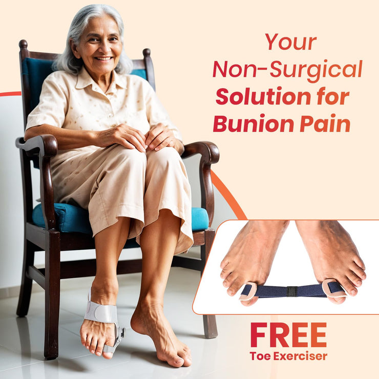 Adjustable Toe Straightener for Men & Women