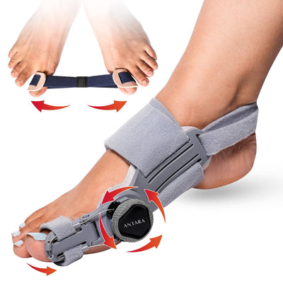 Adjustable Toe Straightener for Men & Women